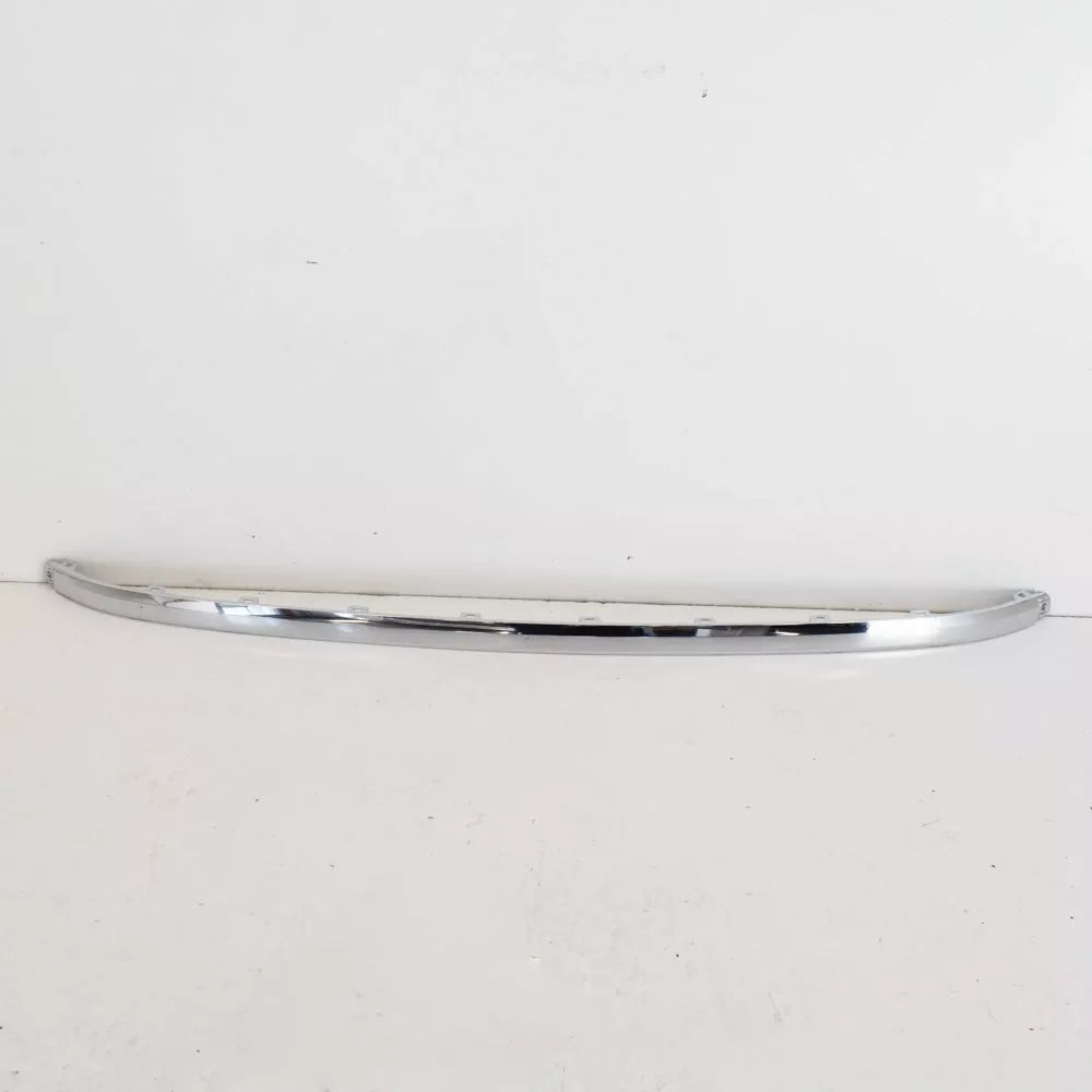 NEW VW TOUAREG 7P FRONT BUMPER CENTER LOWER CHROME TRIM 7P68532452ZZ