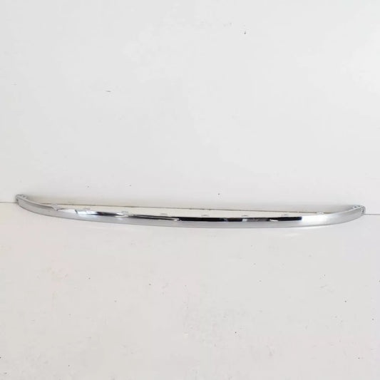 NEW VW TOUAREG 7P FRONT BUMPER CENTER LOWER CHROME TRIM 7P68532452ZZ