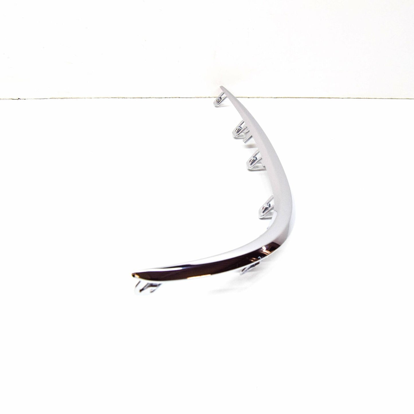 NEW MERCEDES-BENZ E W213 FRONT LEFT BUMPER GRILLE MOLDING A2138850174 ORIGINAL