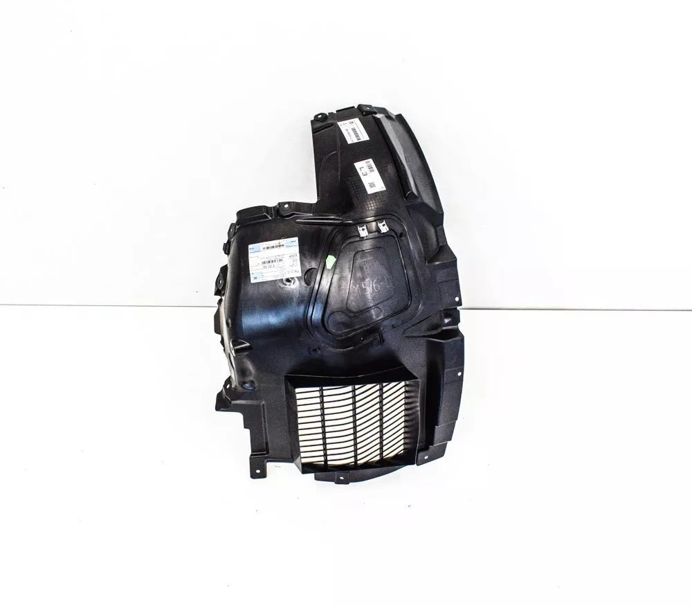 NEW BMW 6 F12 M6 FRONT LEFT WHEEL MUD GUARD FRONT PART 51718050543 ORIGINAL