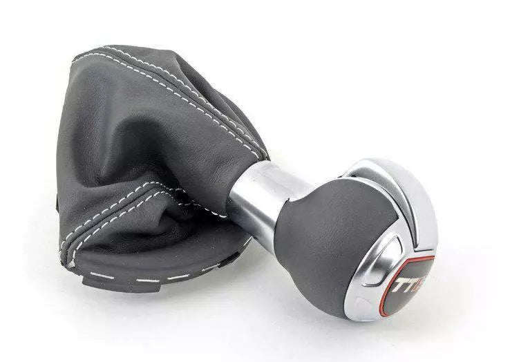 NEW AUDI TT 8J GEARSTICK LEATHER GRIP LHD 8J1713139LVDE ORIGINAL