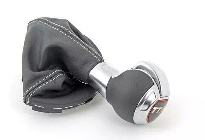 NEW AUDI TT 8J GEARSTICK LEATHER GRIP LHD 8J1713139LVDE ORIGINAL