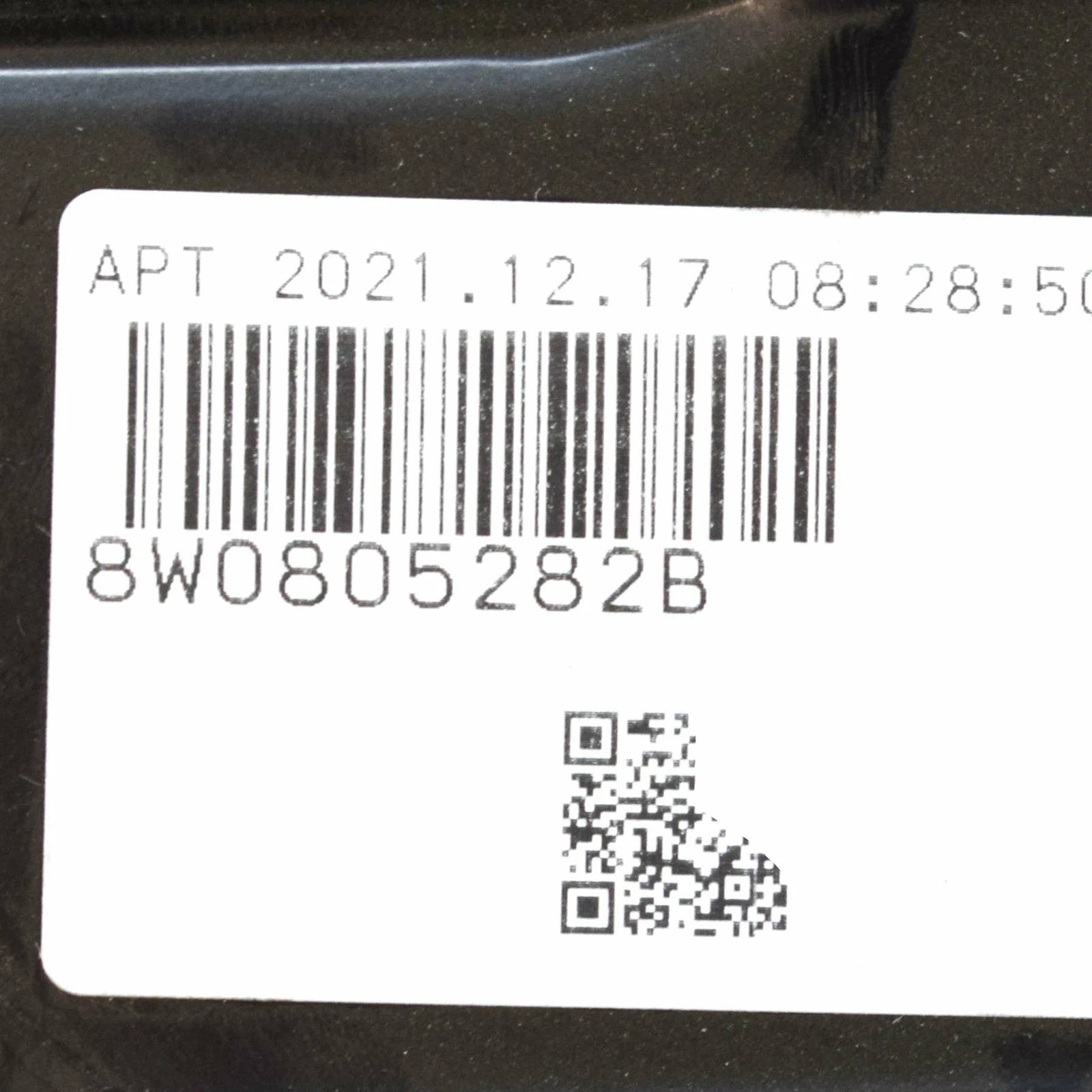 NEW AUDI A4 ALLROAD B9 FRONT FENDER APRON EXTENSION PLATE 8W0805282B ORIGINAL