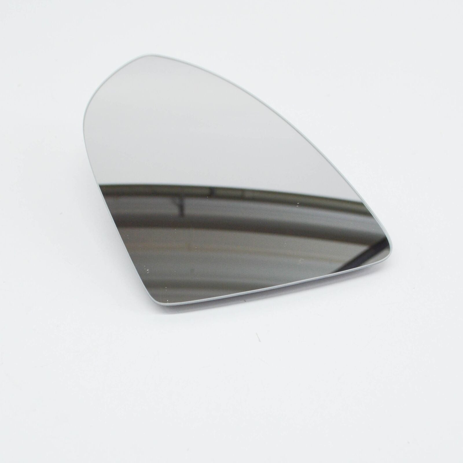 NEW VW TOURAN 5T FRONT LEFT DOOR MIRROR GLASS RHD 510857521A ORIGINAL