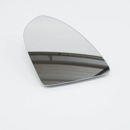 NEW VW TOURAN 5T FRONT LEFT DOOR MIRROR GLASS RHD 510857521A ORIGINAL