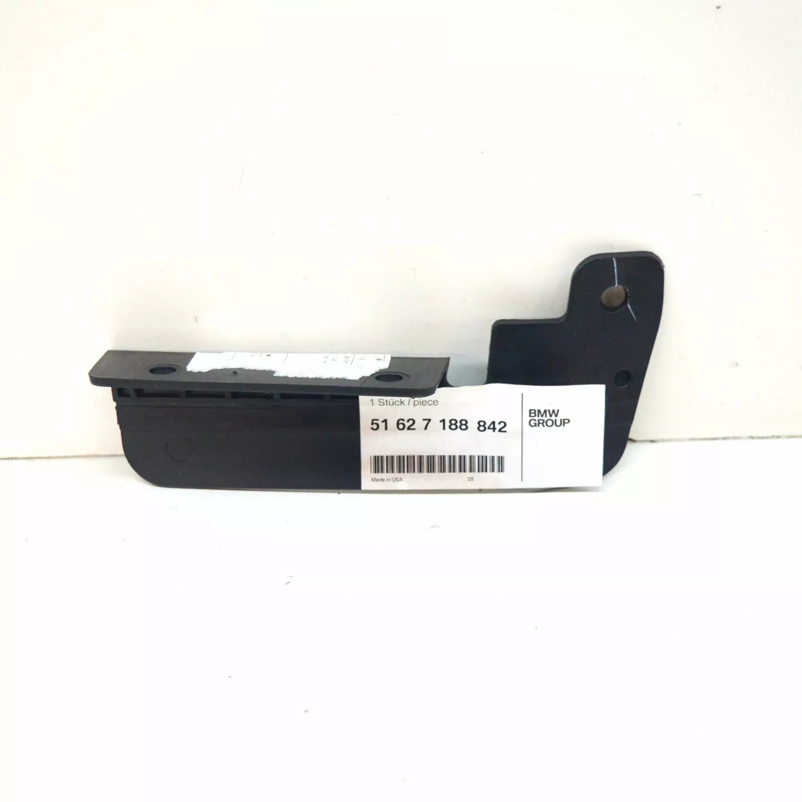 NEW BMW X6 E71 E72 REAR RIGHT WHEEL LINER DEFLECTOR LIP 51627188842 ORIGINAL