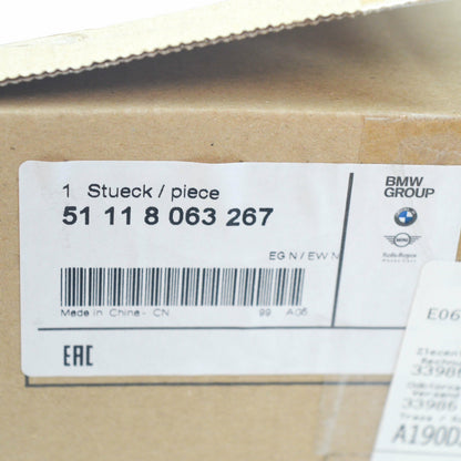 new bmw 5 g30 m front bumper aero left finisher trim 51118063267 original