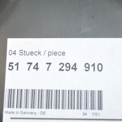 NEW BMW 3 GT F34 RADIATOR RIGHT AIR DUCT 51747294910 7294910 ORIGINAL