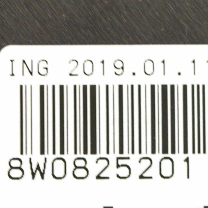 NEW AUDI A4 B9 FRONT LEFT SIDE UNDERBODY UNDER TRAY COVER 8W0825201 ORIGINAL