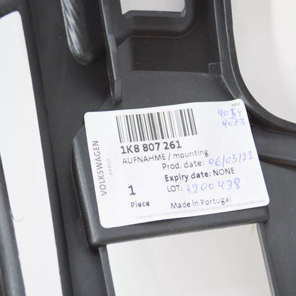 NEW VOLKSWAGEN SCIROCCO MK3 FRONT LEFT FOG LAMP MOUNTING 1K8807261 ORIGINAL