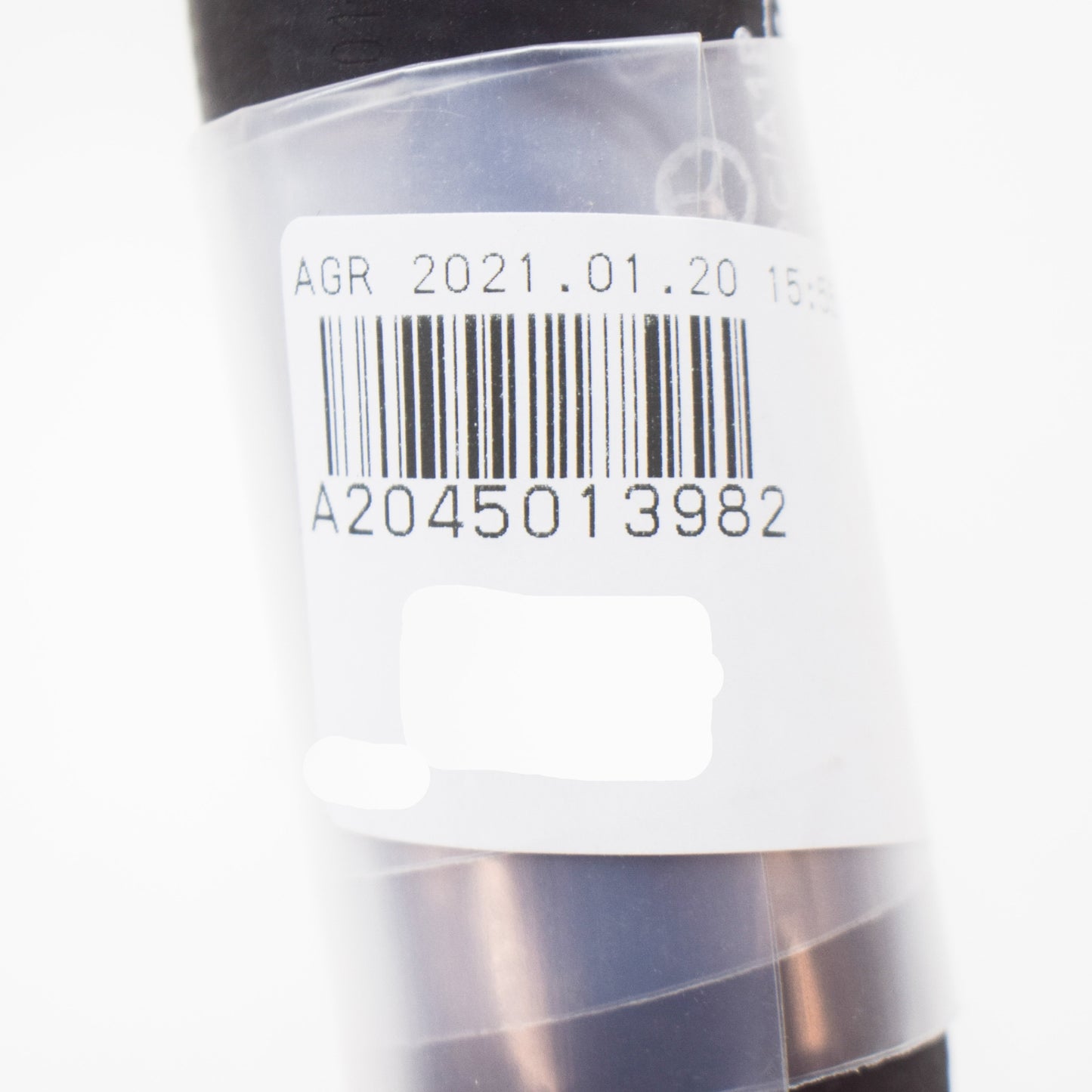 NEW MERCEDES-BENZ C W204 LEFT RADIATOR COOLANT HOSE A2045013982 ORIGINAL