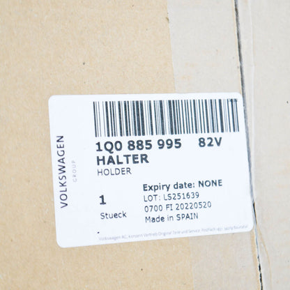 NEW VOLKSWAGEN EOS REAR DRINKS CUP HOLDER 1Q088599582V ORIGINAL