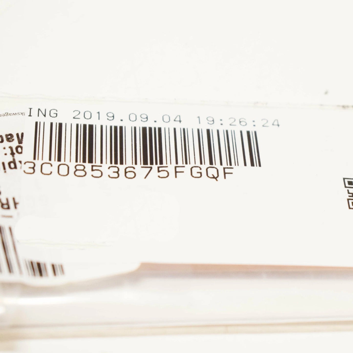 NEW VW PASSAT B6 REAR TRUNK BOOT LID EMBLEM BADGE 3C0853675FGQF