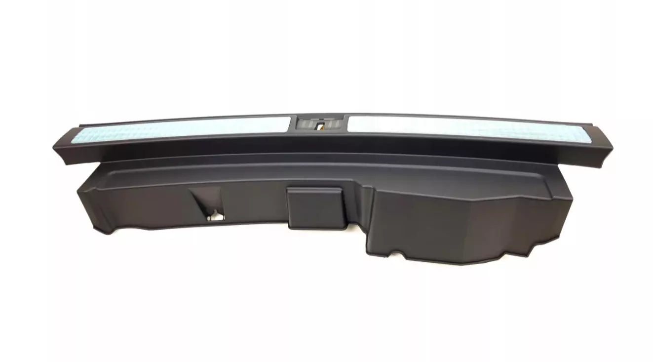 NEW VOLKSWAGEN TOUAREG CR MK3 TRUNK LOCK CARRIER TRIM 760863459C5R5 ORIGINAL