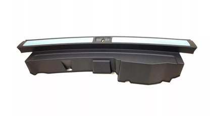 NEW VOLKSWAGEN TOUAREG CR MK3 TRUNK LOCK CARRIER TRIM 760863459C5R5 ORIGINAL