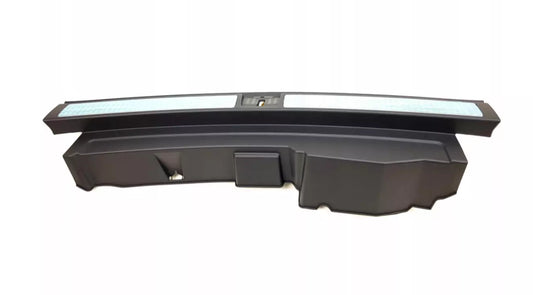 NEW VOLKSWAGEN TOUAREG CR MK3 TRUNK LOCK CARRIER TRIM 760863459C5R5 ORIGINAL