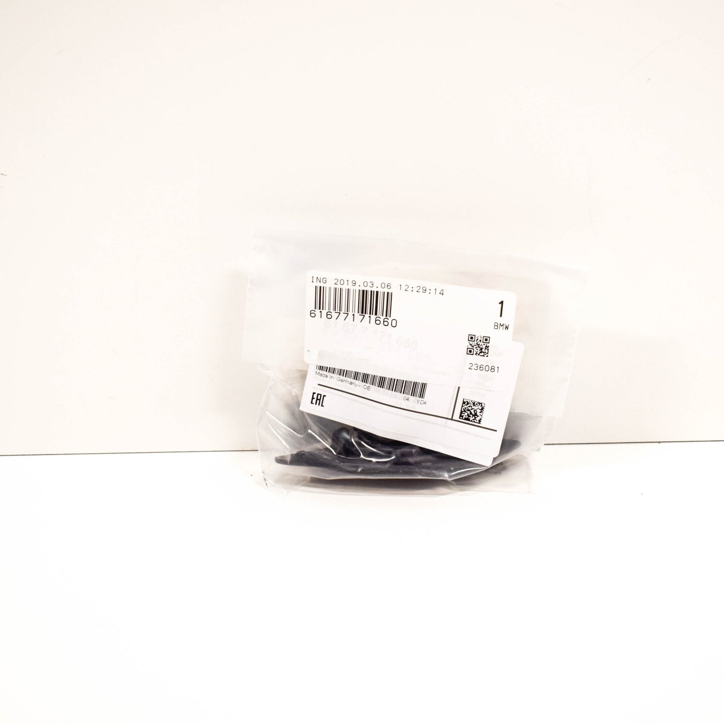 new bmw 3 e93 right headlight washer cover 61677171660 7171660 2008 original