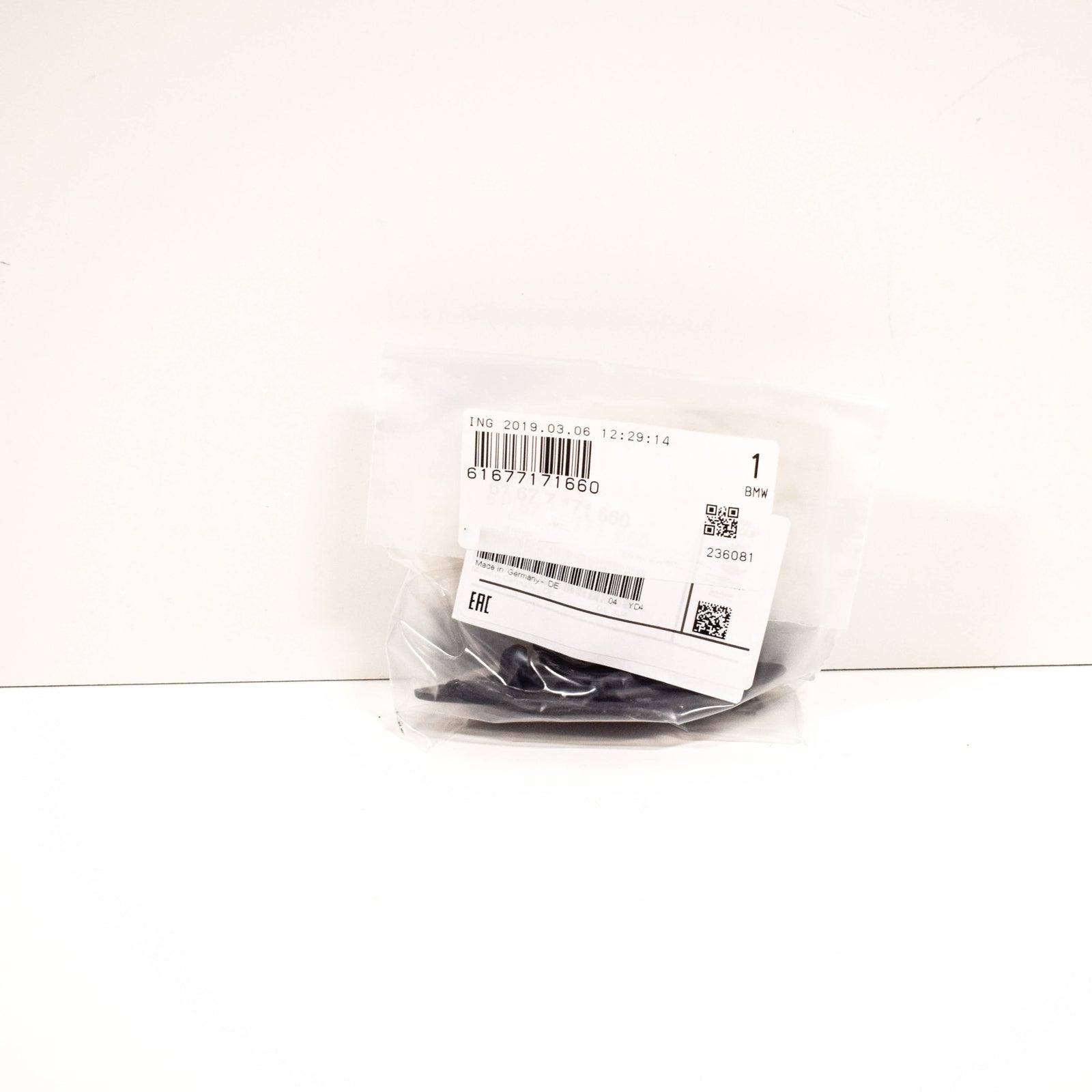 new bmw 3 e93 right headlight washer cover 61677171660 7171660 2008 original