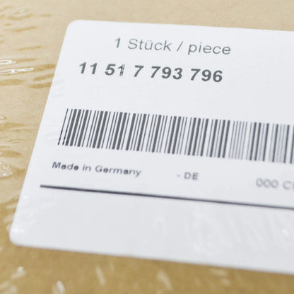 NEW BMW 1 E87 ENGINE WATER PUMP GASKET DIESEL 11517793796 ORIGINAL