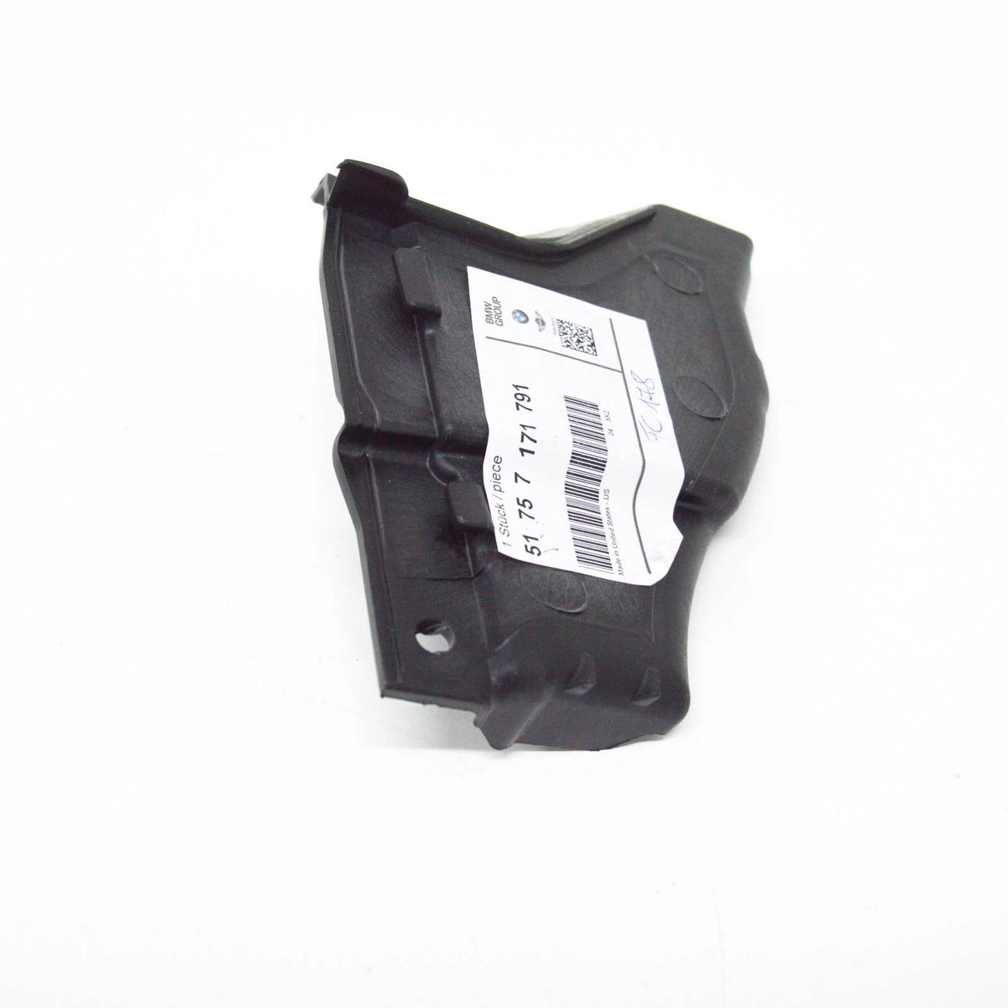 NEW BMW X5 E70 X6 E71 ENGINE N/S LEFT LOWER ENGINE PARTITION 7171791