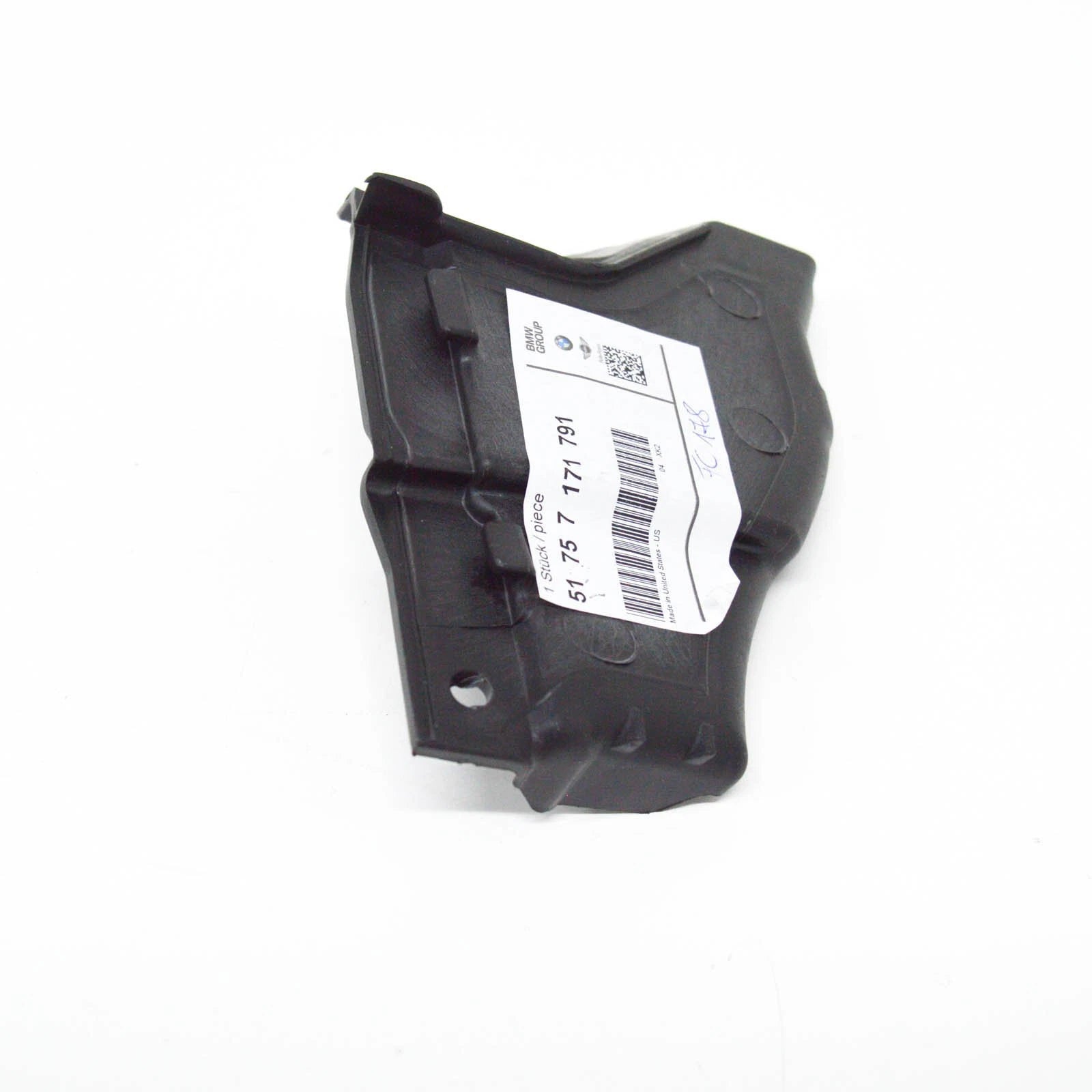 NEW BMW X5 E70 X6 E71 ENGINE N/S LEFT LOWER ENGINE PARTITION 7171791