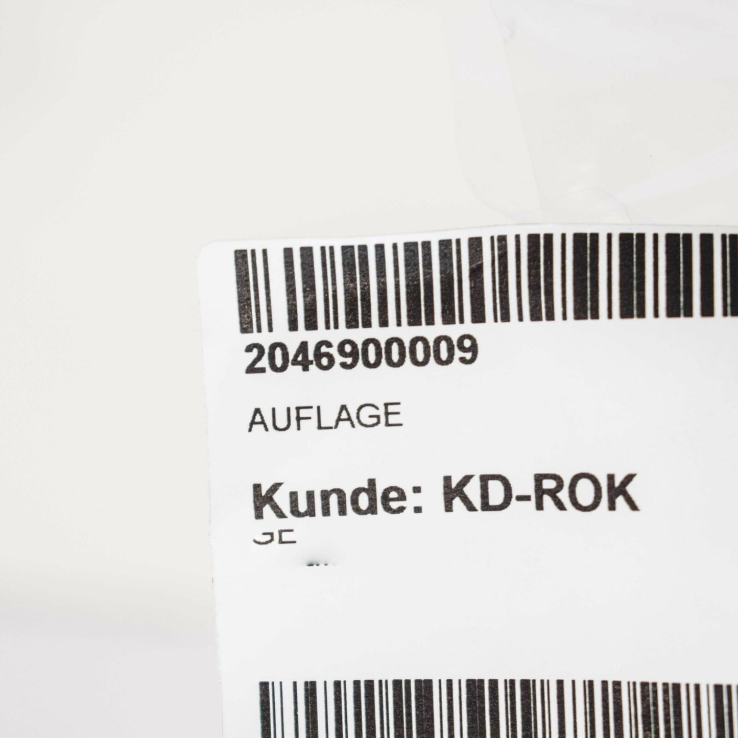 NEW MB GLK-CLASS X204 FRONT RIGHT CAR MOUNTING JACK PAD A2046900009 2015