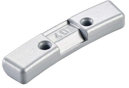 new audi a3 8p wheel balancer weight 40g 1k0601186a original