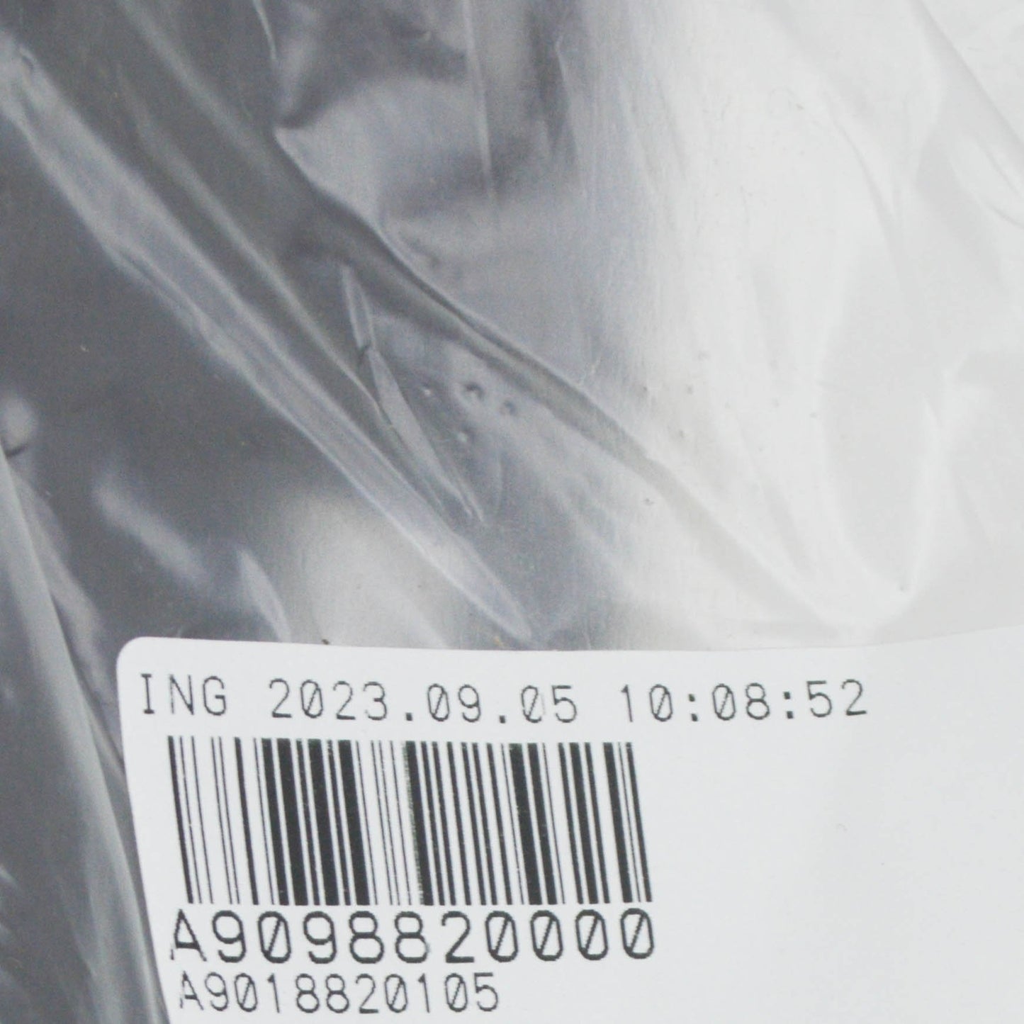 NEW MERCEDES-BENZ SPRINTER 909 REAR LEFT MUDGUARD A9098820000 2015 ORIGINAL