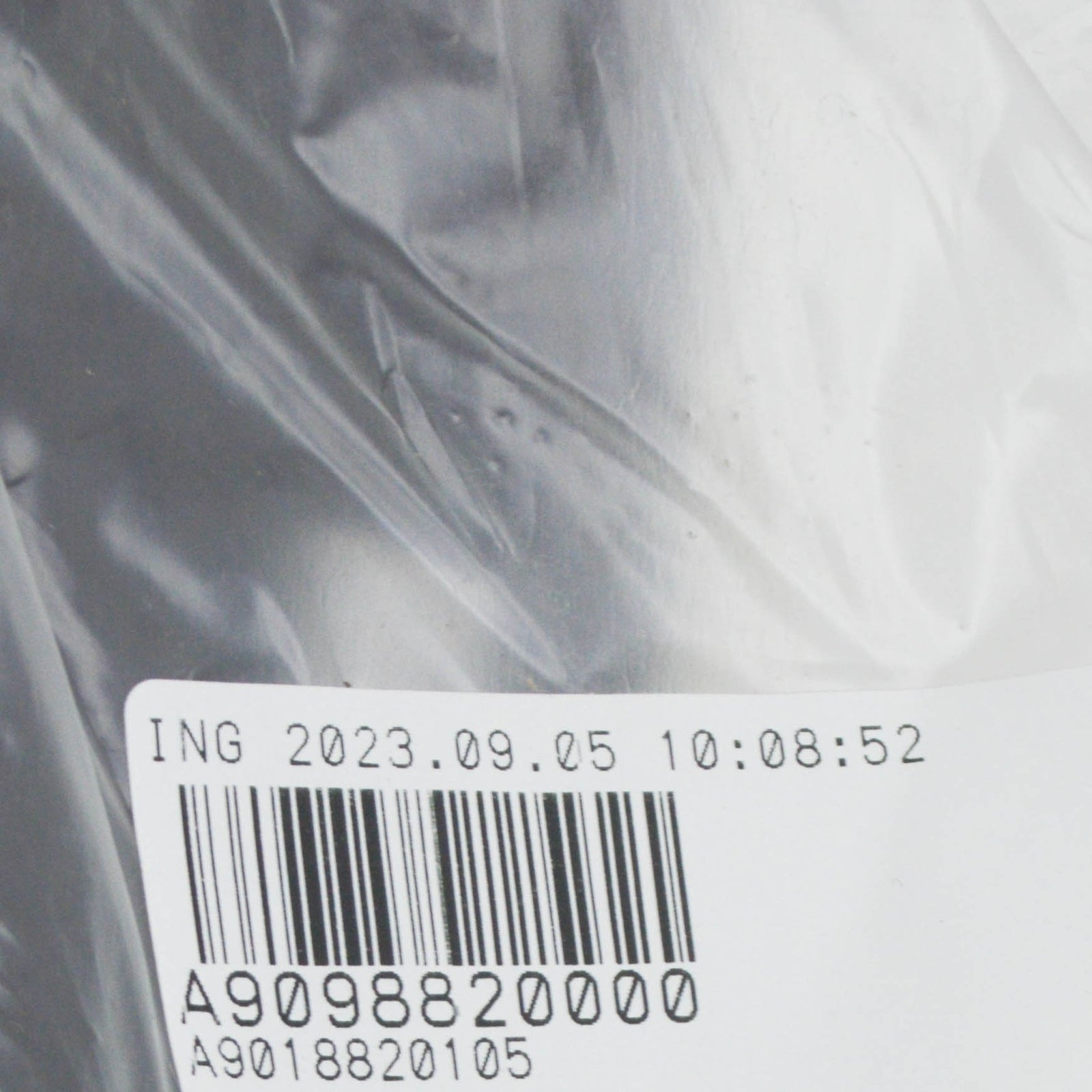 NEW MERCEDES-BENZ SPRINTER 909 REAR LEFT MUDGUARD A9098820000 2015 ORIGINAL