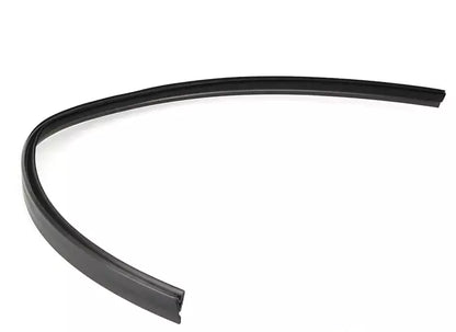 NEW BMW 3 COMPACT E36 FRONT LEFT INNER WINDOW CHANNEL COVER 51218146239 ORIGINAL