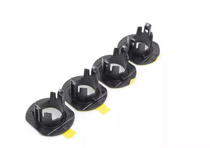 NEW BMW 3 F30 REAR PDC HOLDERS SET 51127312750 ORIGINAL