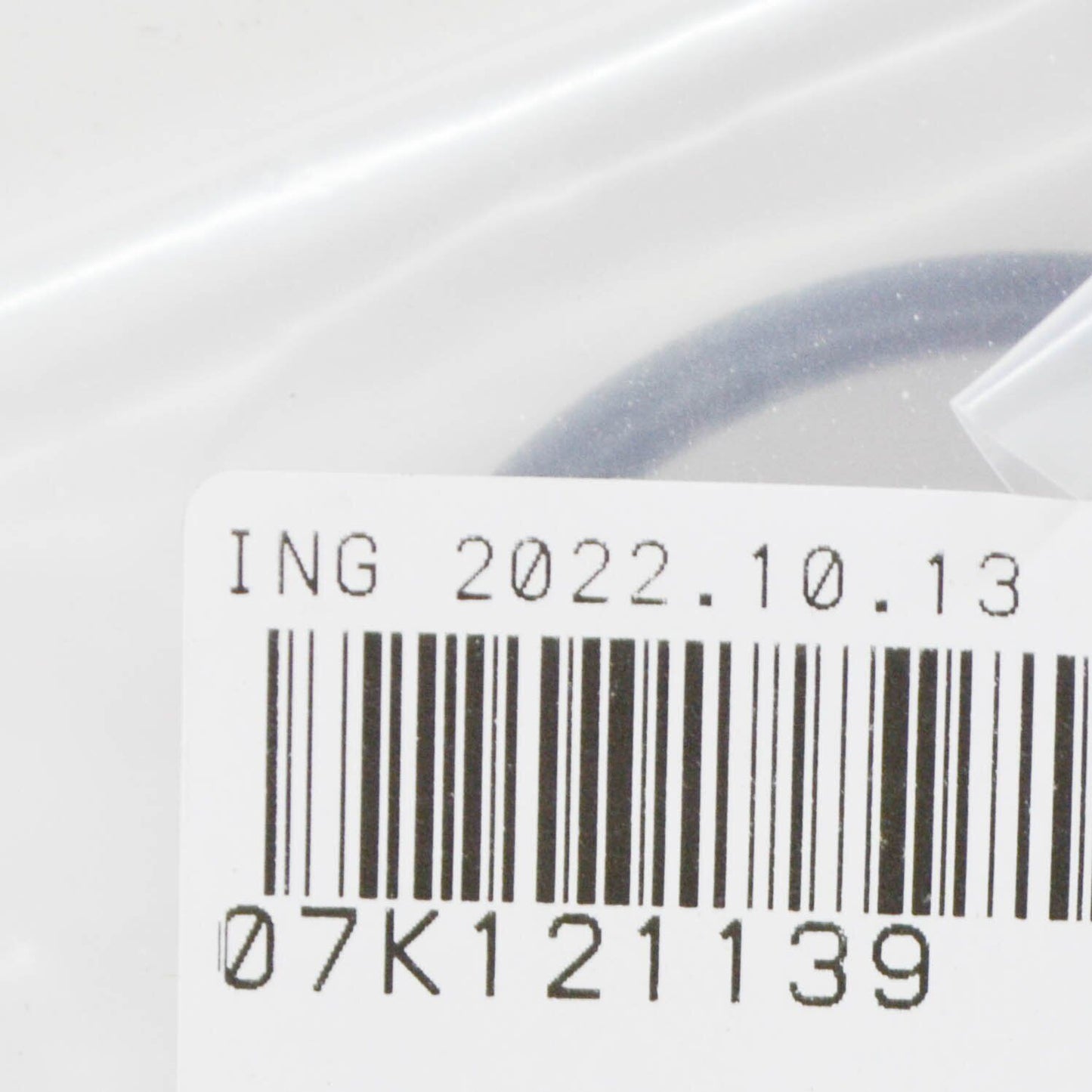 new audi rs q3 8u coolant regulator housing seal ring 07k121139 original