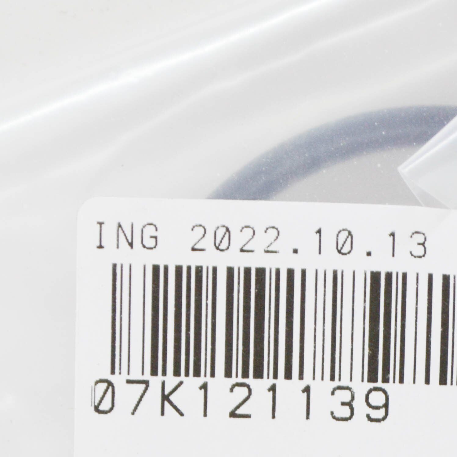 new audi rs q3 8u coolant regulator housing seal ring 07k121139 original