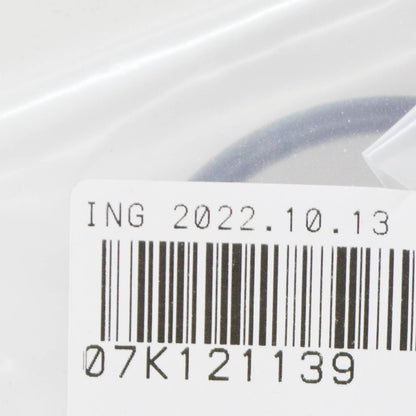new audi rs q3 8u coolant regulator housing seal ring 07k121139 original
