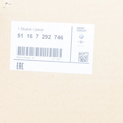 NEW BMW 3 F30 RIGHT WING MIRROR COVER CAP 7292746 51167292746 2016 ORIGINAL