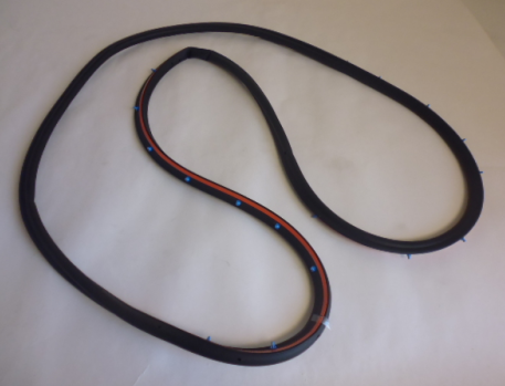 new ford galaxy mk2 luggage compart. door seal 1719792 6m21-u404a06-bf original