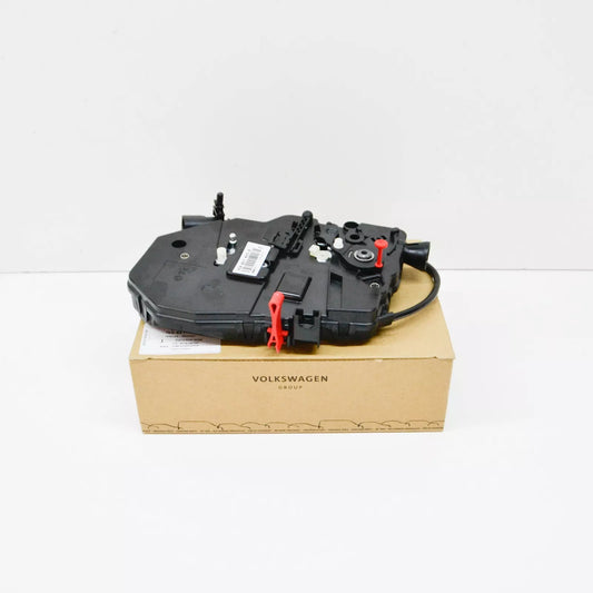 NEW VOLKSWAGEN TRANSPORTER T6 REAR DOOR LOCK CARRIER 7E0827425R ORIGINAL