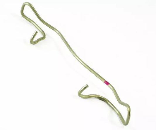 NEW AUDI A4 B7 FRONT ANTI-RATTLE RETAINING SPRING 4A0615269 ORIGINAL