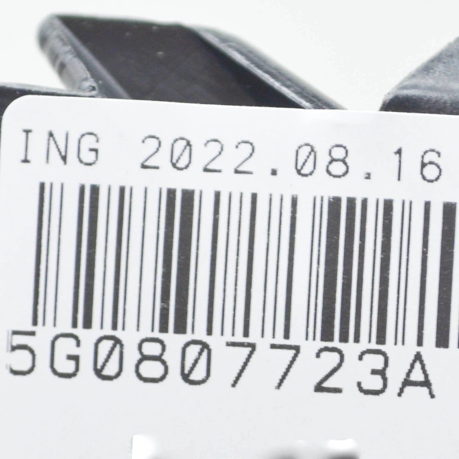 NEW VOLKSWAGEN GOLF MK7 GTI FRONT LEFT BUMPER BRACKET 5G0807723A 2014 ORIGINAL