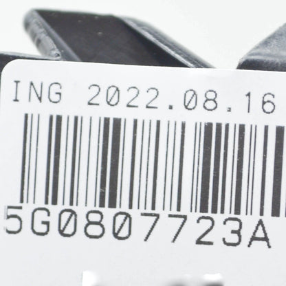 NEW VOLKSWAGEN GOLF MK7 GTI FRONT LEFT BUMPER BRACKET 5G0807723A 2014 ORIGINAL