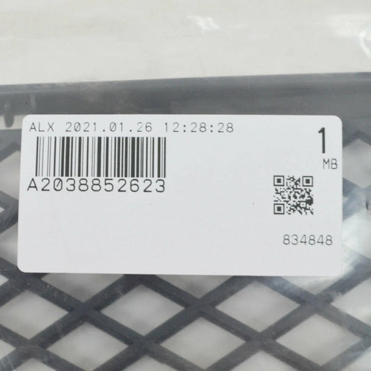 NEW MERCEDES-BENZ C W203 FRONT BUMPER CENTER GRILLE A2038852623