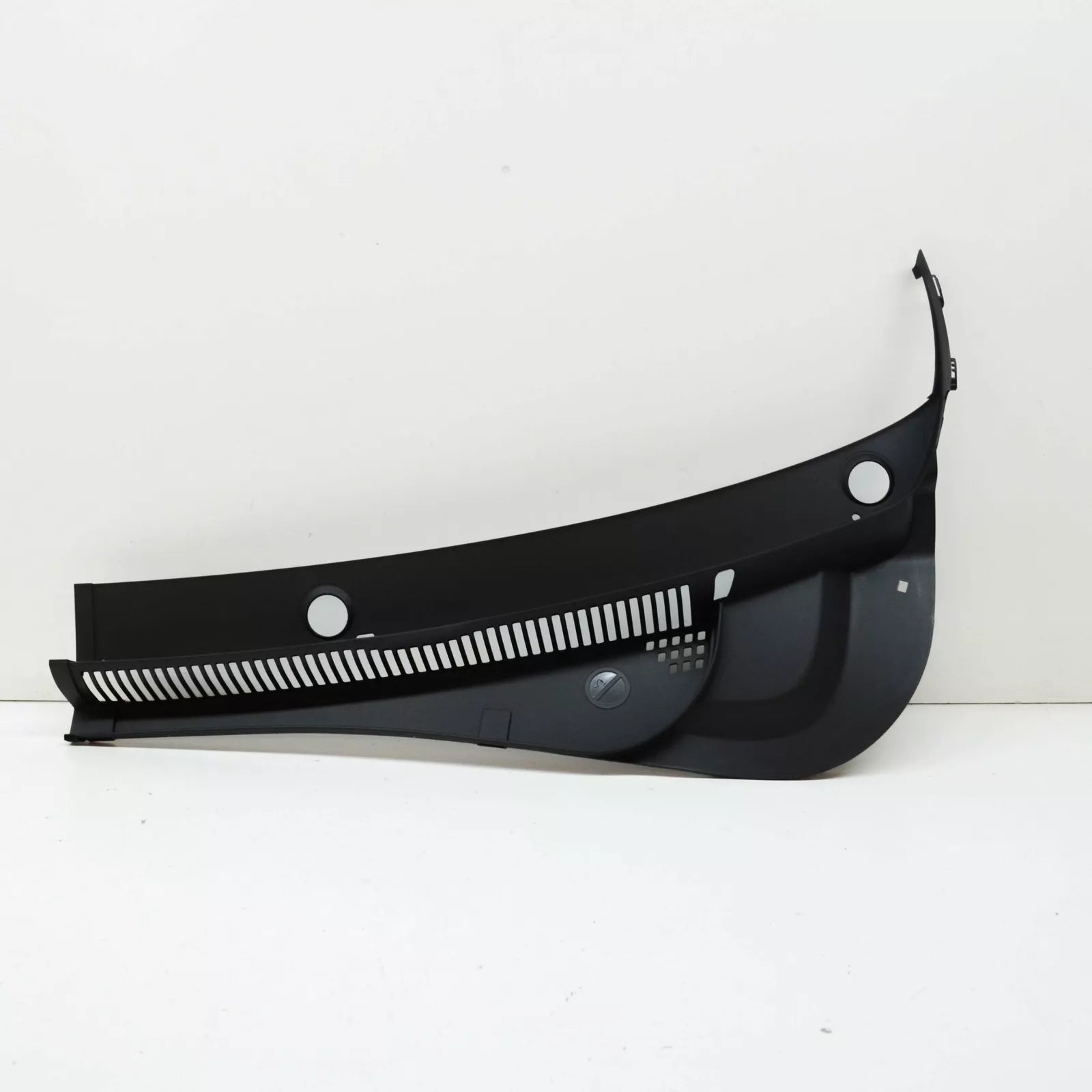 NEW VW POLO AW FRONT WINDSHIELD WIPER COWL LEFT TRIM LHD 2G1819403G9B9 ORIGINAL