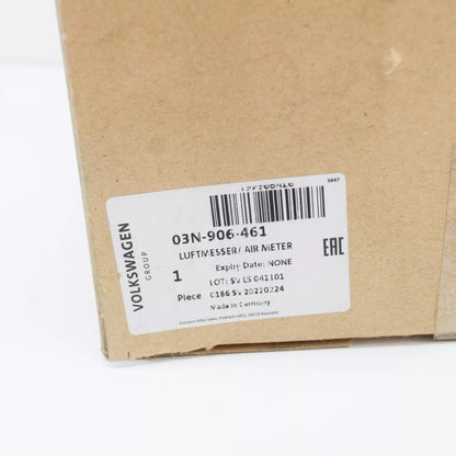 NEW VOLKSWAGEN PASSAT B8 AIR MASS METER 03N906461 ORIGINAL