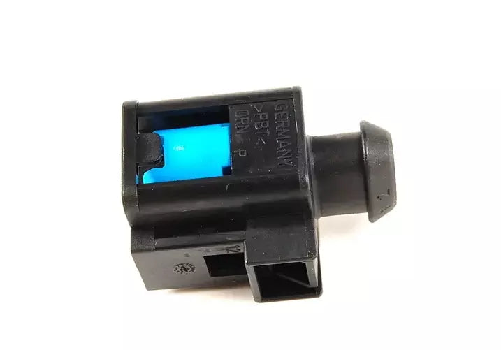 NEW VW TOUAREG 7P MK2 FLAT CONTACT HOUSING 2 PIN 4D0971992A ORIGINAL