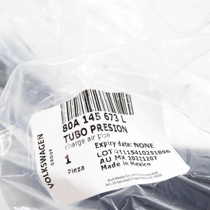 NEW AUDI Q5 FY LEFT SIDE INTERCOOLER HOSE 80A145673L ORIGINAL