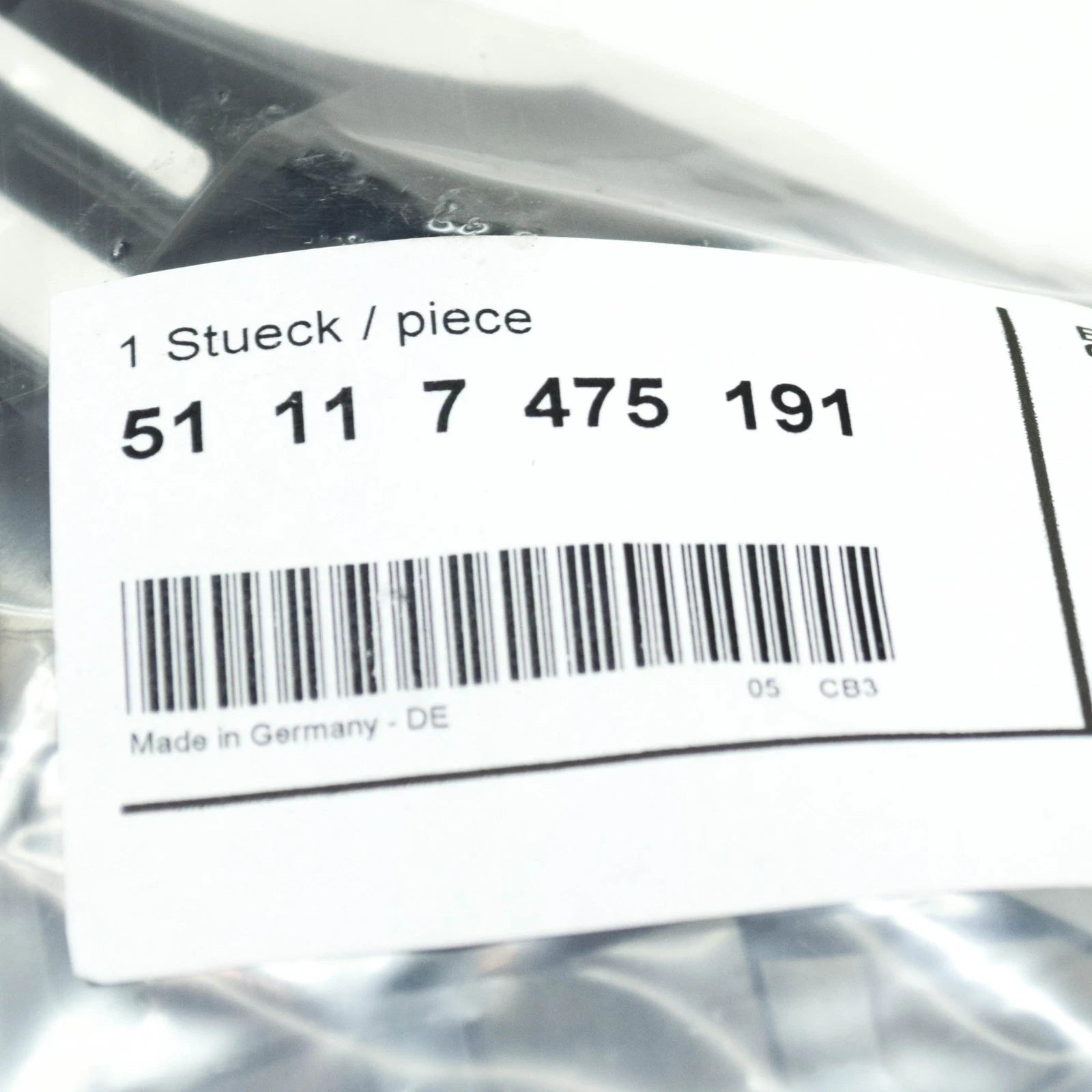 NEW BMW 7 G11 G12 FRONT LEFT BUMPER BRACKET 7475191 51117475191 ORIGINAL