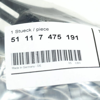 NEW BMW 7 G11 G12 FRONT LEFT BUMPER BRACKET 7475191 51117475191 ORIGINAL