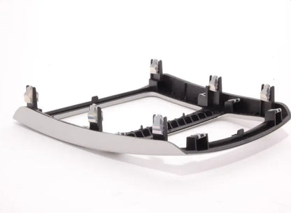 NEW BMW 3 E93 REAR ALUMINUM CENTER CONSOLE TRIM 6960675 51166960675 ORIGINAL