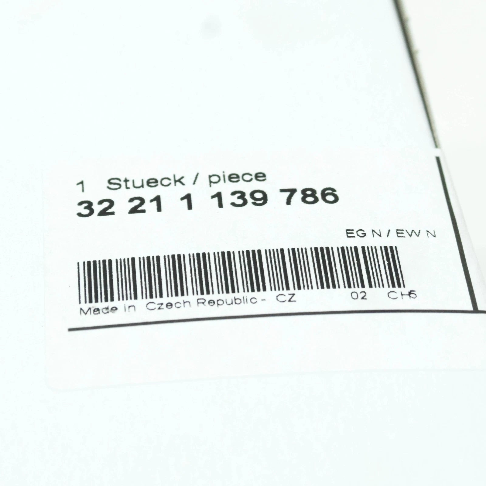 NEW BMW 3 COMPACT E36 STEERING RACK BOOT 32211139786 1139786 ORIGINAL