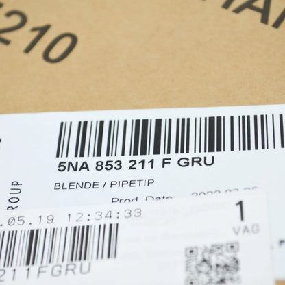 NEW VW TIGUAN AD FRONT BUMPER CENTER VENT GRILLE TRIM 5NA853211FGRU